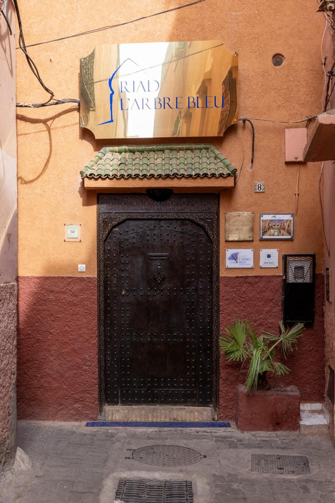 Riad Arbre Bleu Marrakesh Exterior photo