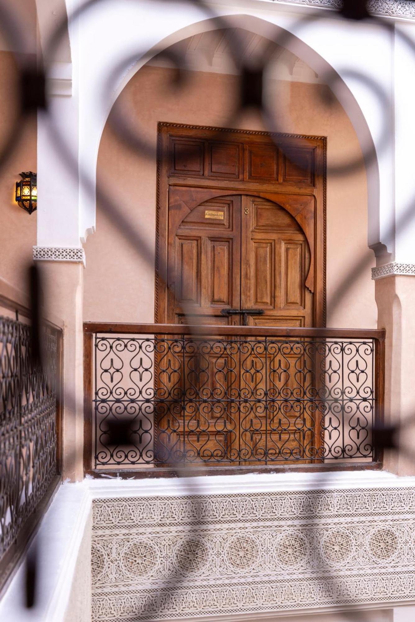Riad Arbre Bleu Marrakesh Exterior photo