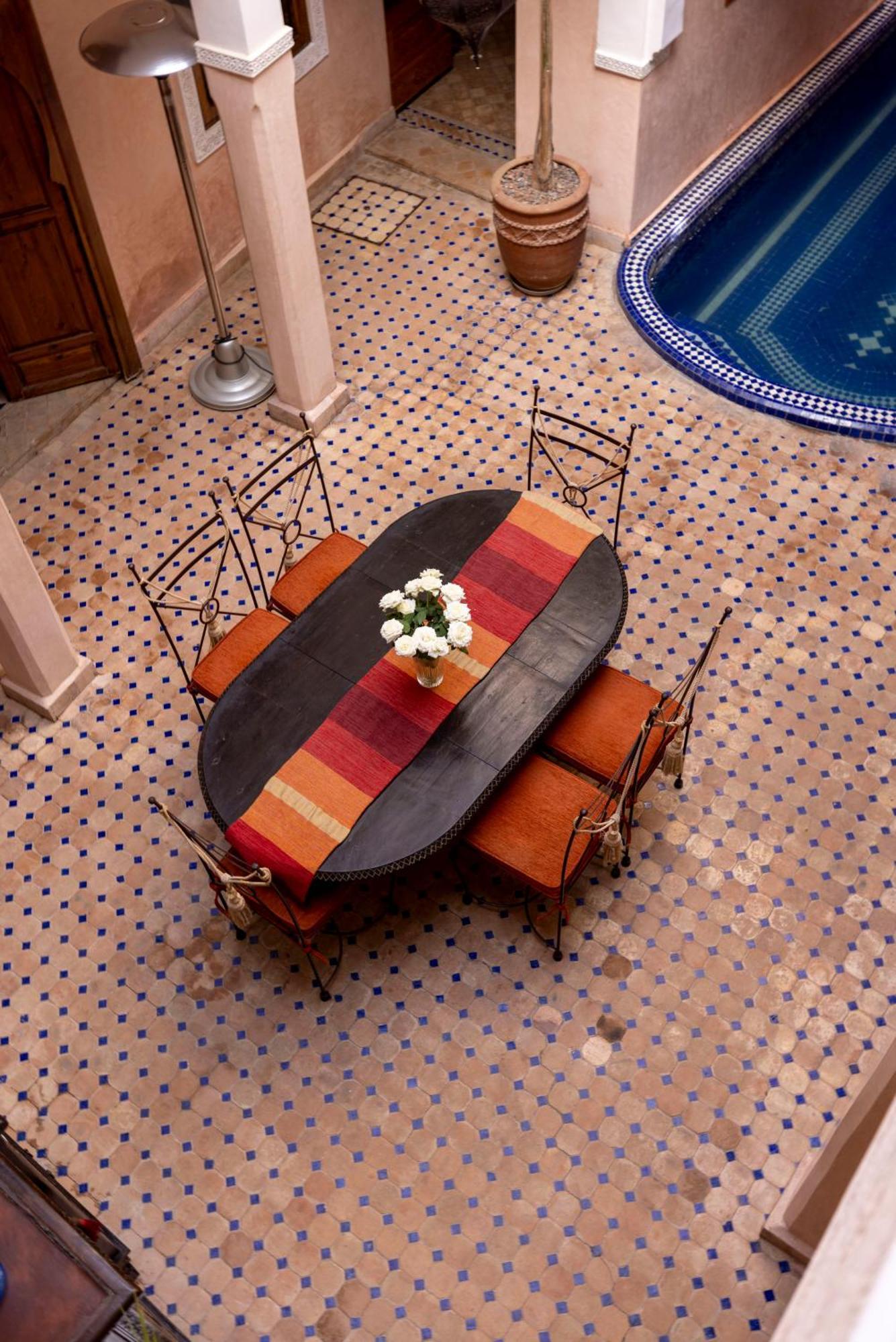 Riad Arbre Bleu Marrakesh Exterior photo