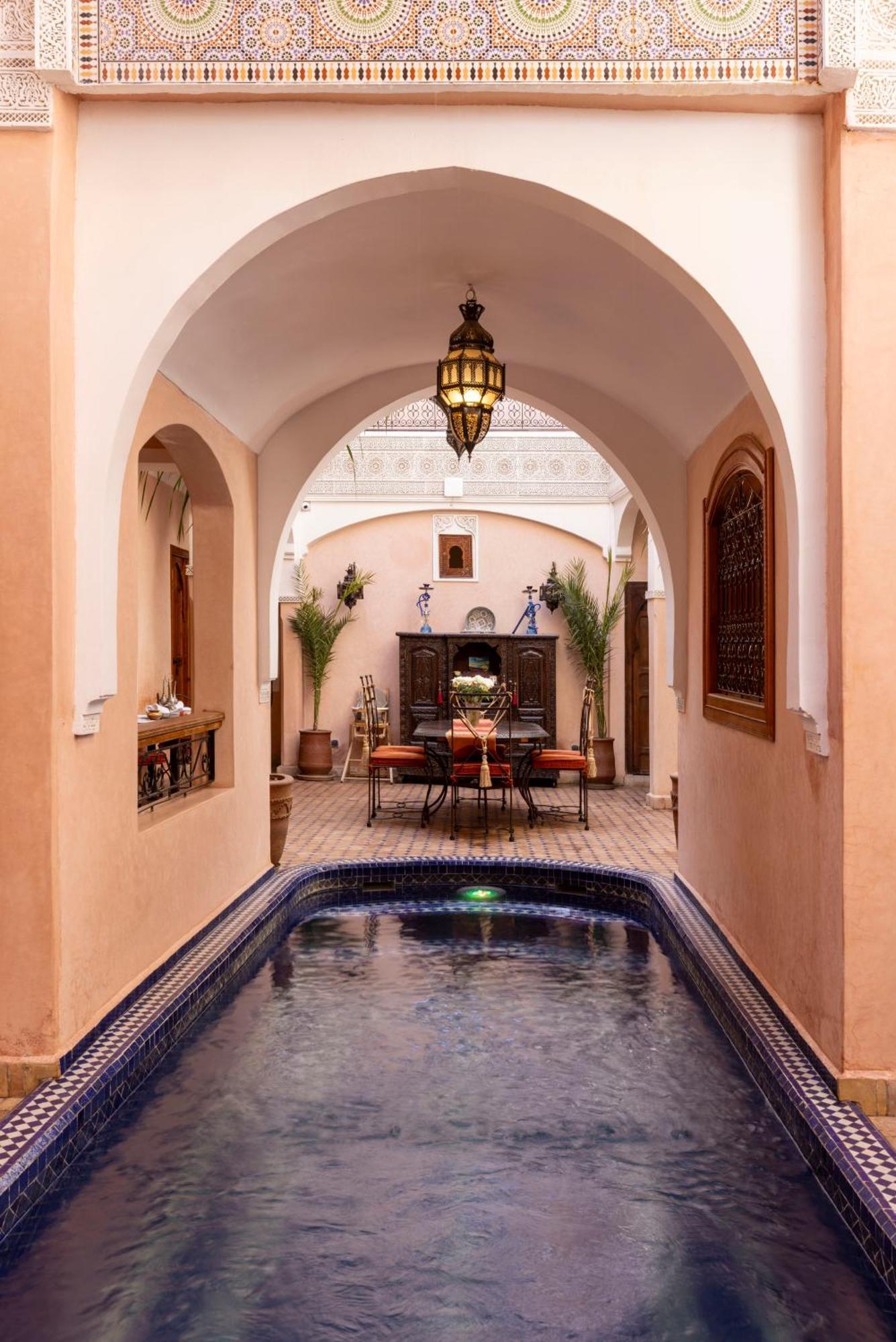 Riad Arbre Bleu Marrakesh Exterior photo