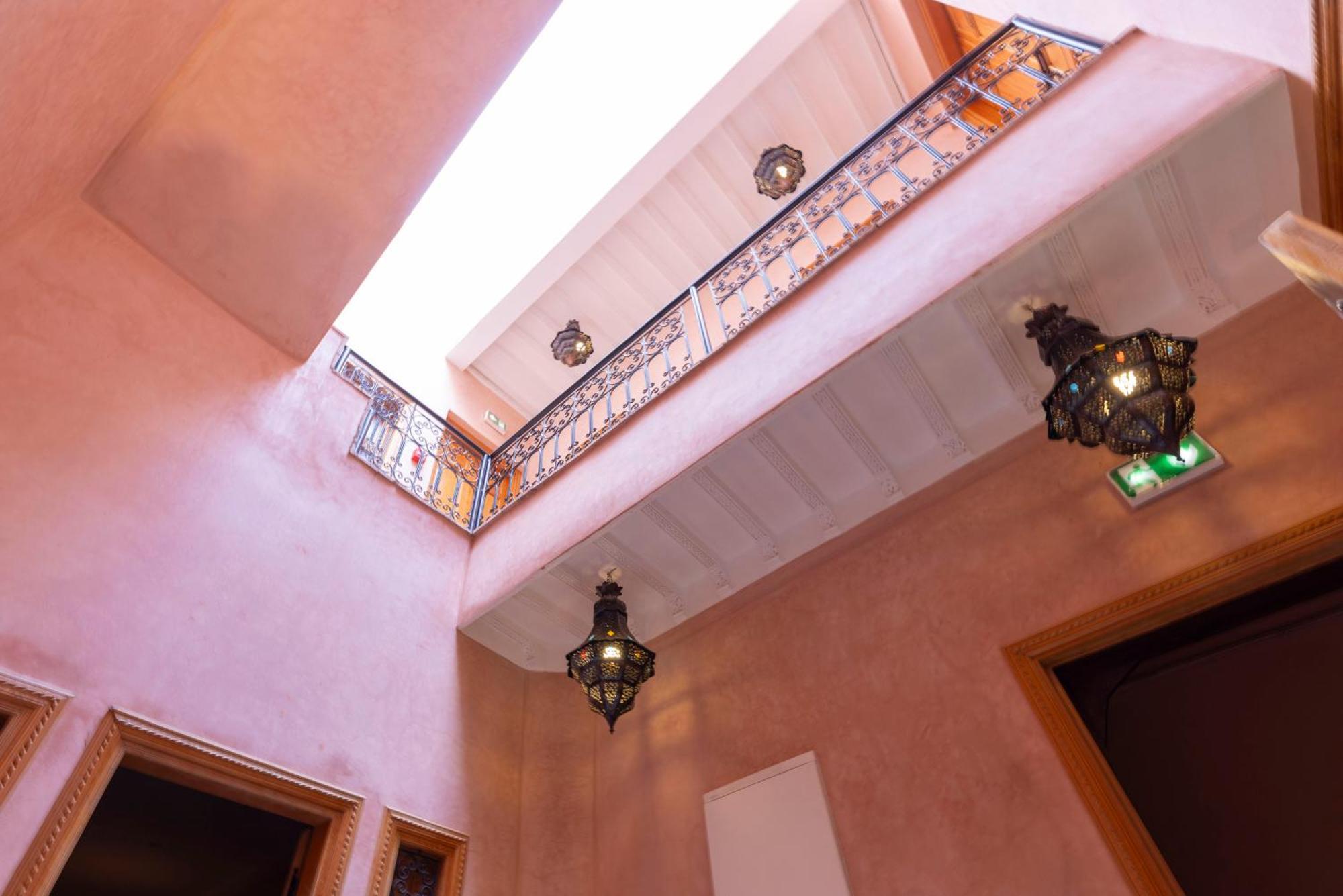 Riad Arbre Bleu Marrakesh Exterior photo