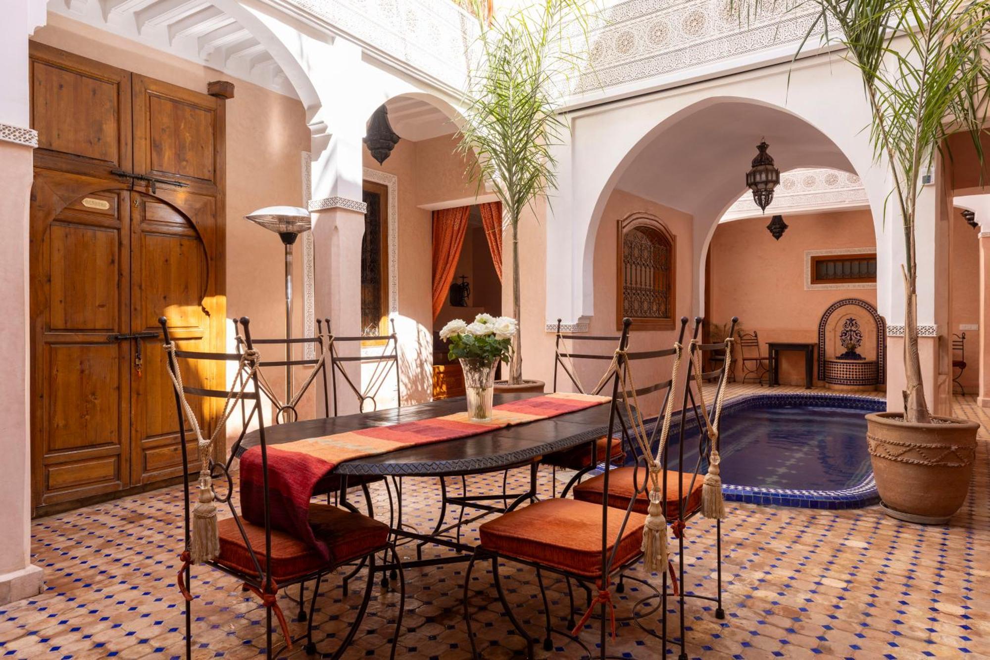 Riad Arbre Bleu Marrakesh Exterior photo