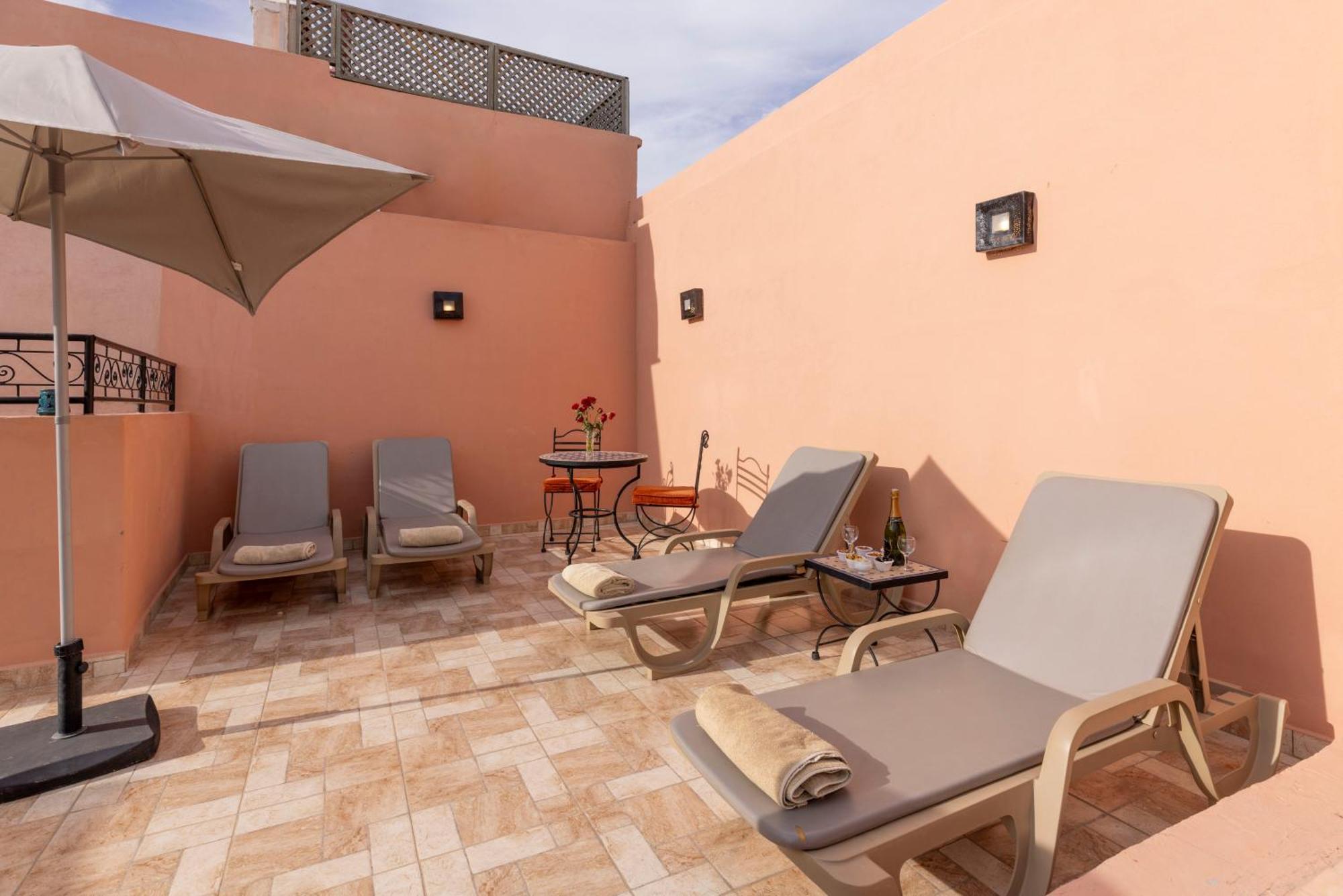 Riad Arbre Bleu Marrakesh Exterior photo