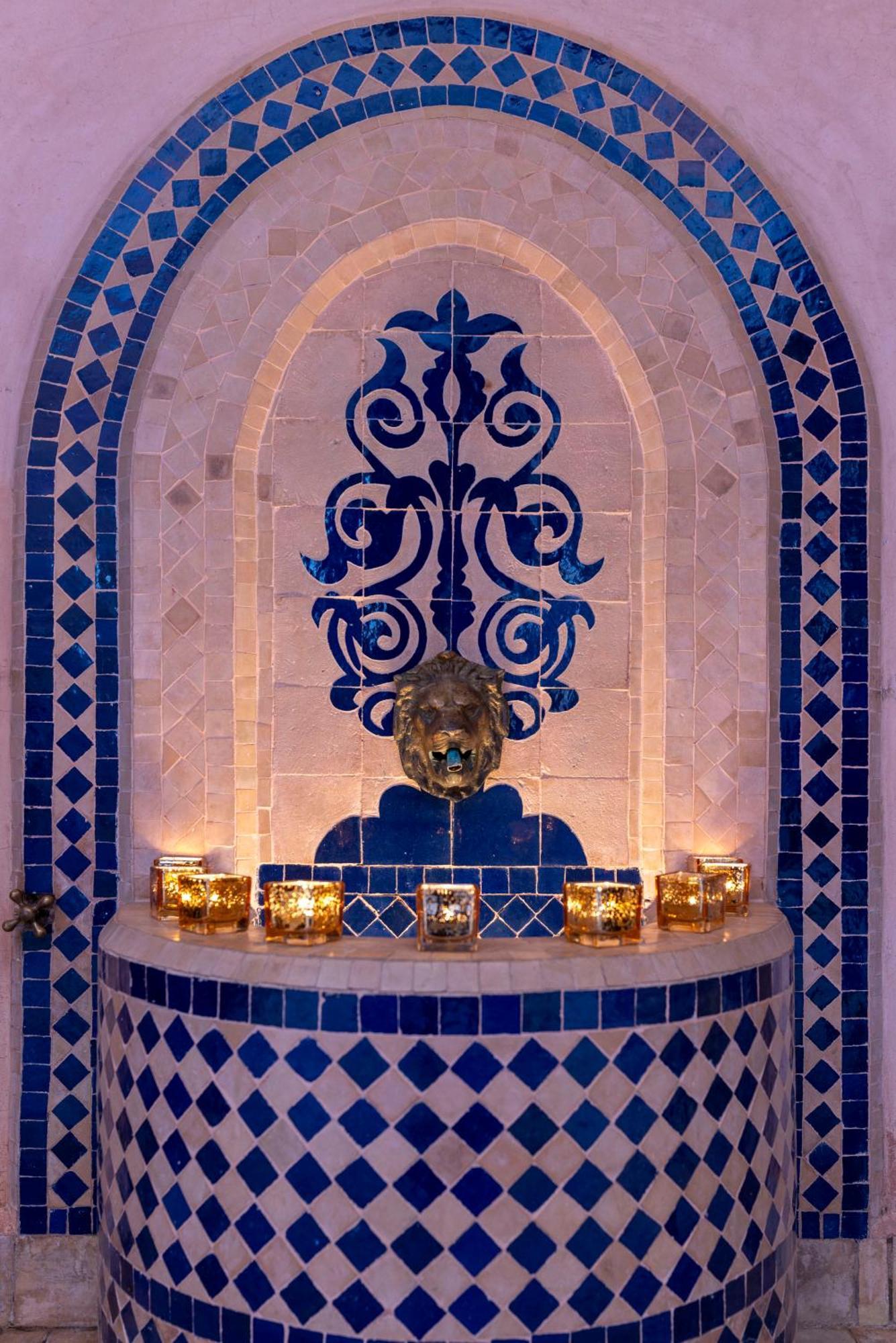 Riad Arbre Bleu Marrakesh Exterior photo