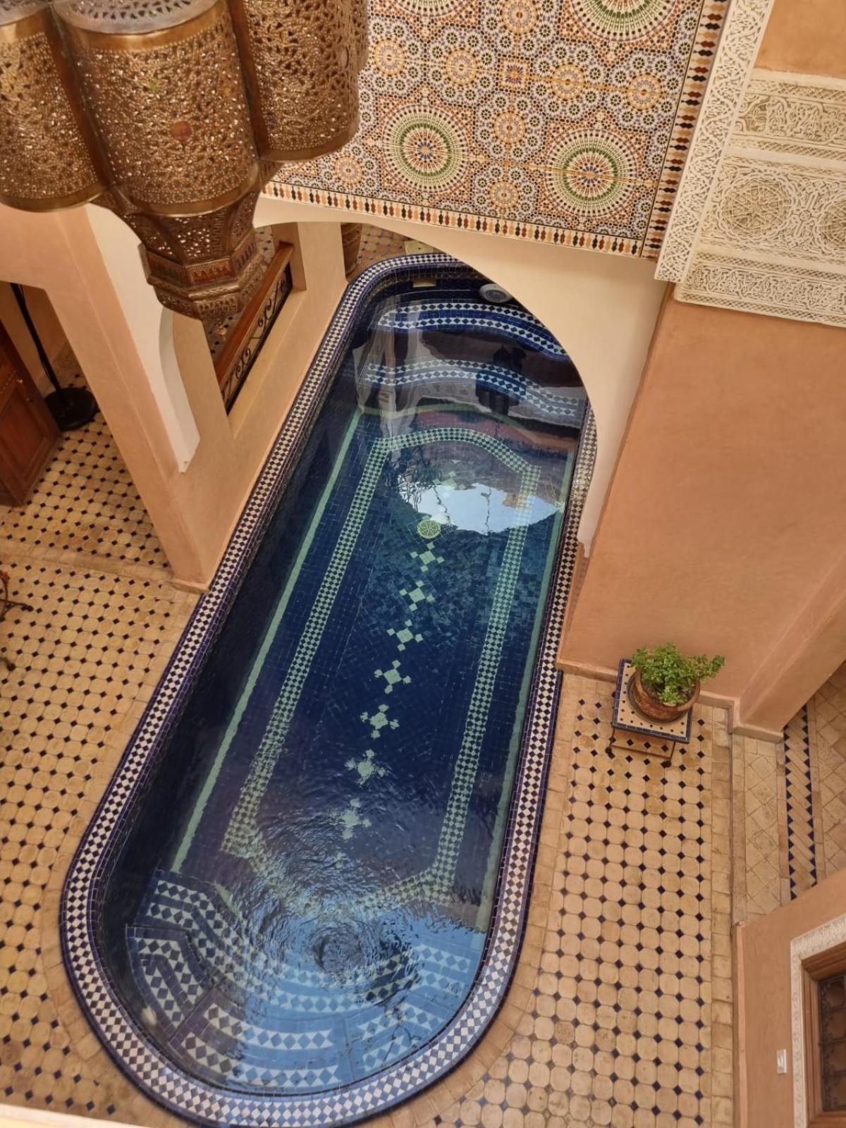 Riad Arbre Bleu Marrakesh Exterior photo