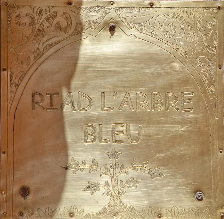 Riad Arbre Bleu Marrakesh Exterior photo